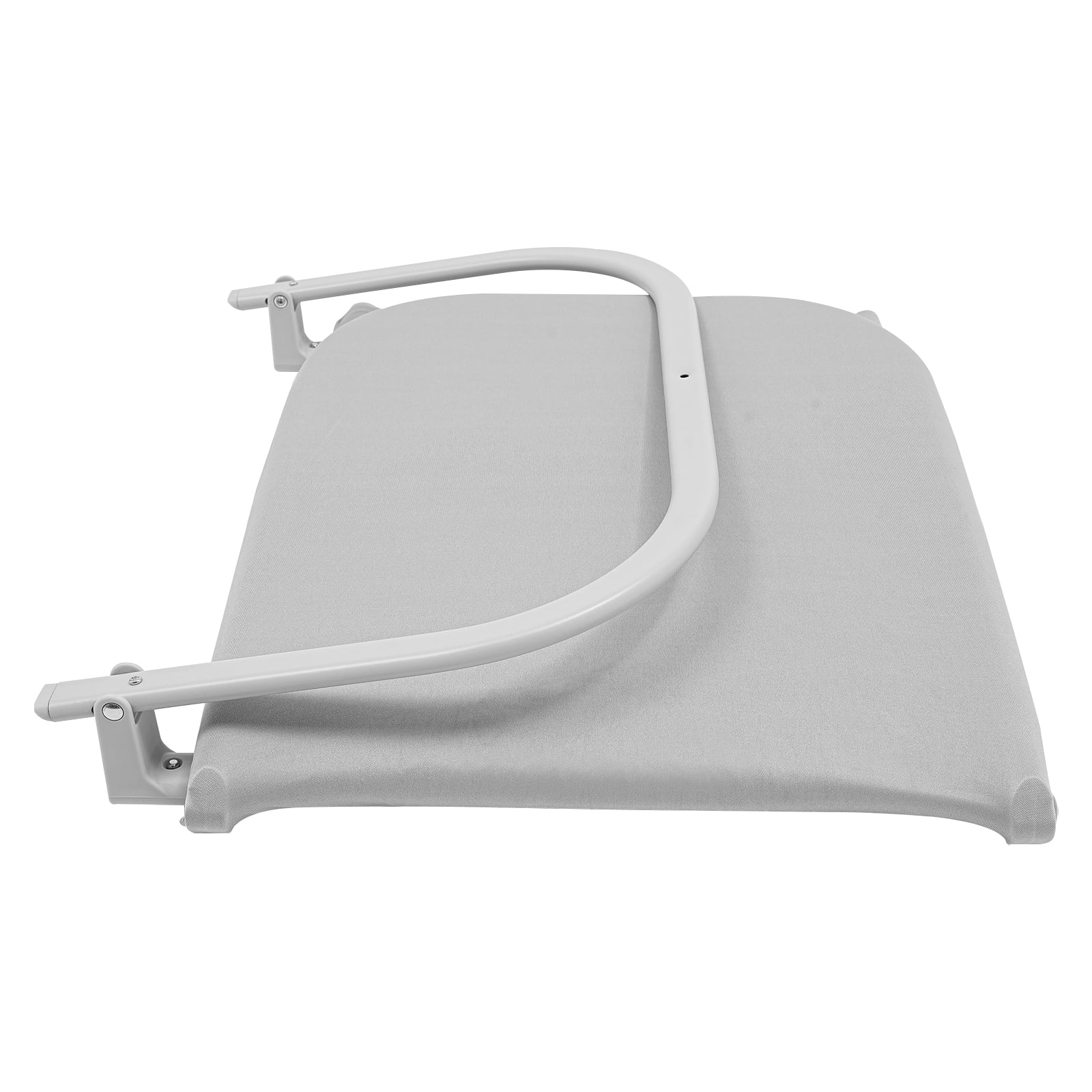 1 PCS Gray Rail Guard,  Bed Rails, Foldable Bed Rail Guard, Adjustable Height Range: Within 30cm/11.81 in