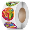 thumbnail image 2 of Animals Cartoon Stickers for Kids Toys Sticker Various Cute Owl Animal Designs Pattern School Teacher Reward Sticker heqiyong LED, 2 of 2