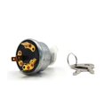 thumbnail image 4 of Universal Tractor Plant Ignition Switch with Keys Ignition for 128SA 30 275 Case 35670, 4 of 5