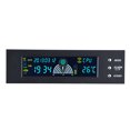 thumbnail image 2 of PC Computadora Unidad óptica Bit Ventilador Controlador 3 Velocidad del ventilador Sensor Regulador de temperatura Pantalla digital LCD Jumpingount  EL1748-00B, 2 of 2