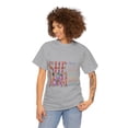 thumbnail image 6 of She is Mom Shirt, She Is Strong Shirt, Bible Verse Shirt Mom ID-0408-AFHK, 6 of 8