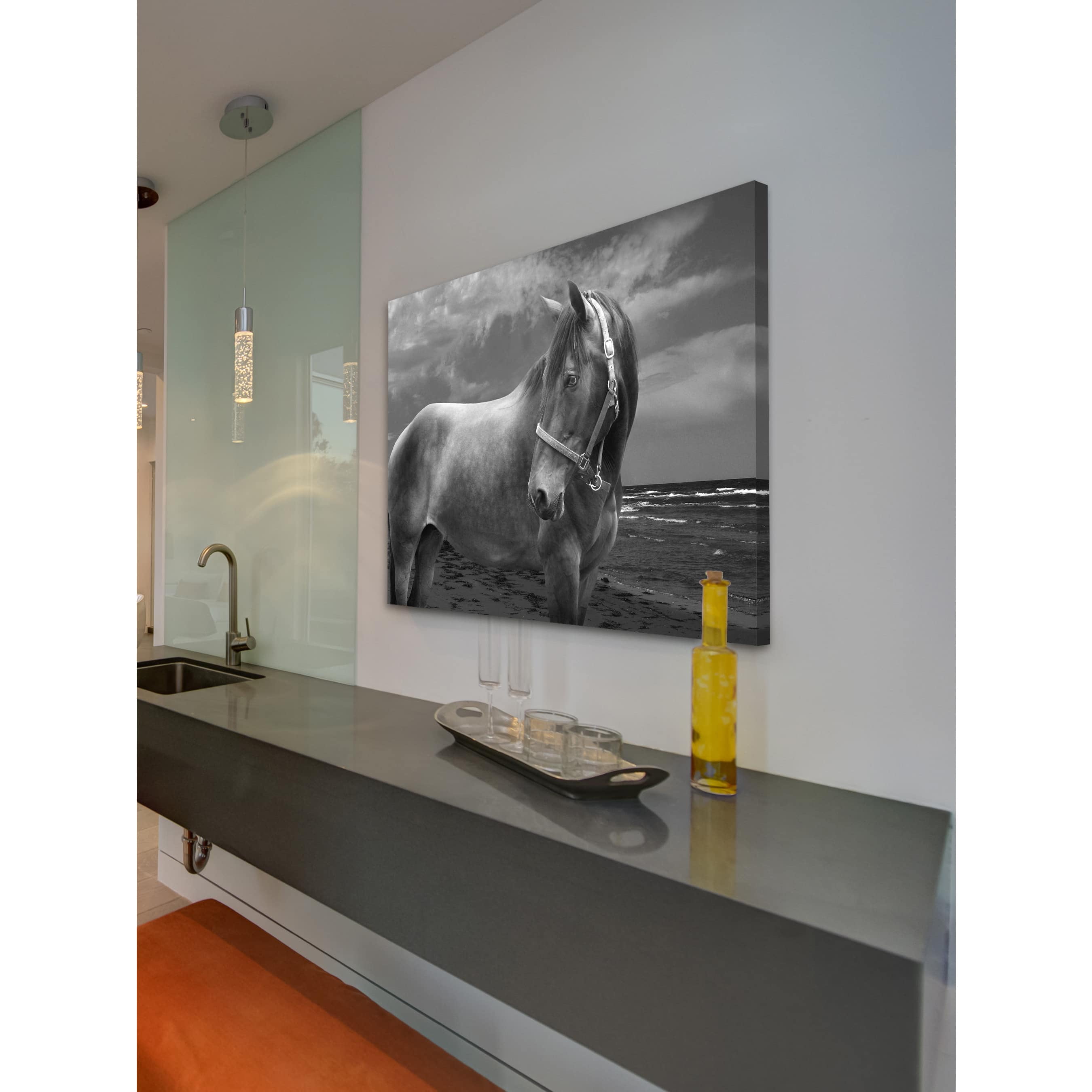 "Back to Your Roots" Painting Print on Wrapped Canvas