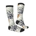 thumbnail image 3 of Balery Tropical Leaves Fun Novelty Socks Men'S Women'S Crew Socks Funny Crazy Novelty Socks Quirky And Cool Socks, 3 of 9