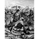 Posterazzi SAL9902727 David Slayeth Goliath by W. Ebbinghaus Impression Affiche du 19ème Siècle - 18 x 24 Po. – image 1 sur 1