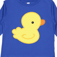 thumbnail image 4 of Inktastic Yellow Baby Duck Boys or Girls Long Sleeve Toddler T-Shirt, 4 of 5