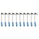 thumbnail image 4 of Sensor de desgaste de pastillas de freno de disco trasero delantero 2319050014 1695401617 Reemplazo para, 4 of 7