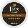 Peet's Coffee & Tea Coffee Portion Packs, French Roast, 2.5 oz Frack Pack, 18/Box