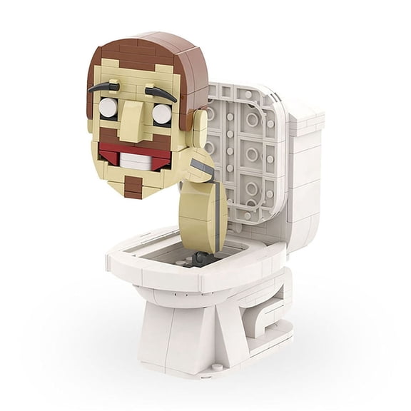 Kahopy Building Blocks Camera Man Anime Model Toys Building Block Set, Collectibles for Fans, Boys and Adults