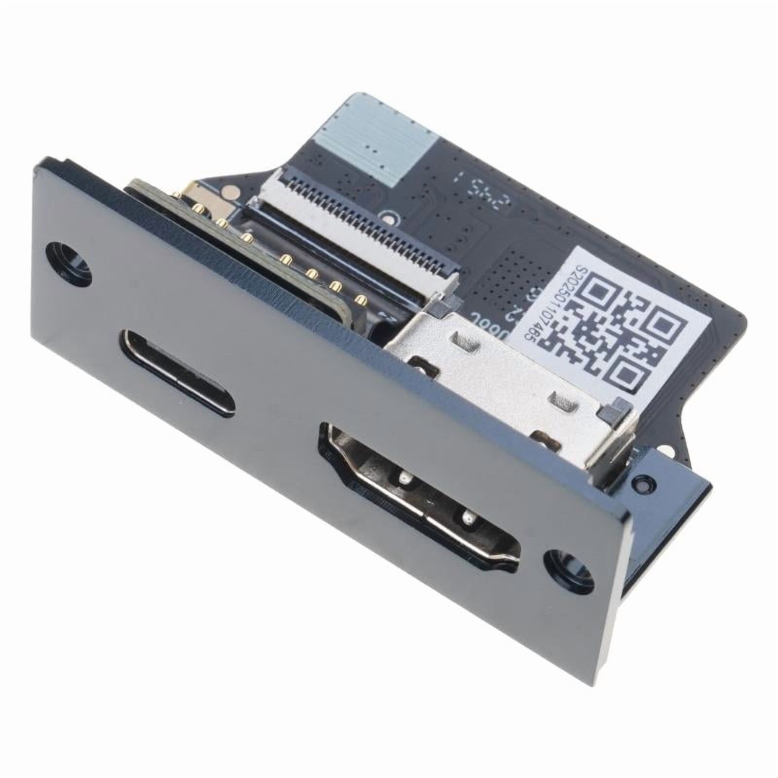 Single Port GPD KVM + RS232 DB9 4G Control Module for Device Monitoring and Management with HDMI and USB Integration