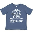 thumbnail image 3 of Inktastic My Oma Opa Love Me Grandchild Boys or Girls Toddler T-Shirt, 3 of 5