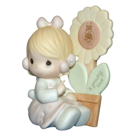 Open Box Precious Moments Figurine: E0008 A Growing Love (4.5") Collectors Club
