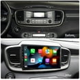 thumbnail image 4 of RoverOne Car Stereo GPS Navigation CarPlay Android Auto Touch Screen for Kia Sorento 3 2014 - 2020, 4 of 4