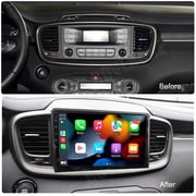 RoverOne Car Stereo CarPlay Android Auto for Kia Sorento 3 2014 - 2020 GPS Navigation Bluetooth DSP Multimedia Video Player
