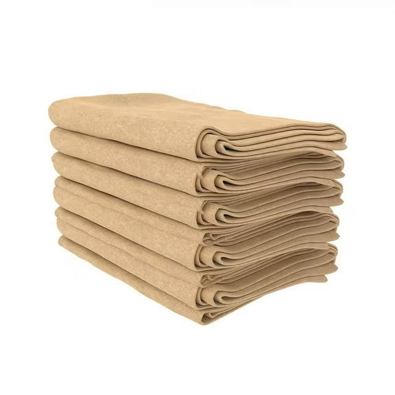 Paper Moving Blanket Bundle, Brown, 64 in x 54 in, 25 Count