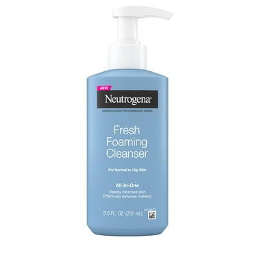 Neutrogena Fresh Foaming Facial Cleanser & Makeup Remover, 8.5 fl. oz