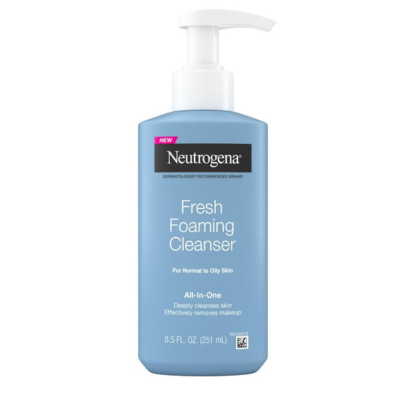 Neutrogena Fresh Foaming Facial Cleanser & Makeup Remover, 8.5 fl. oz