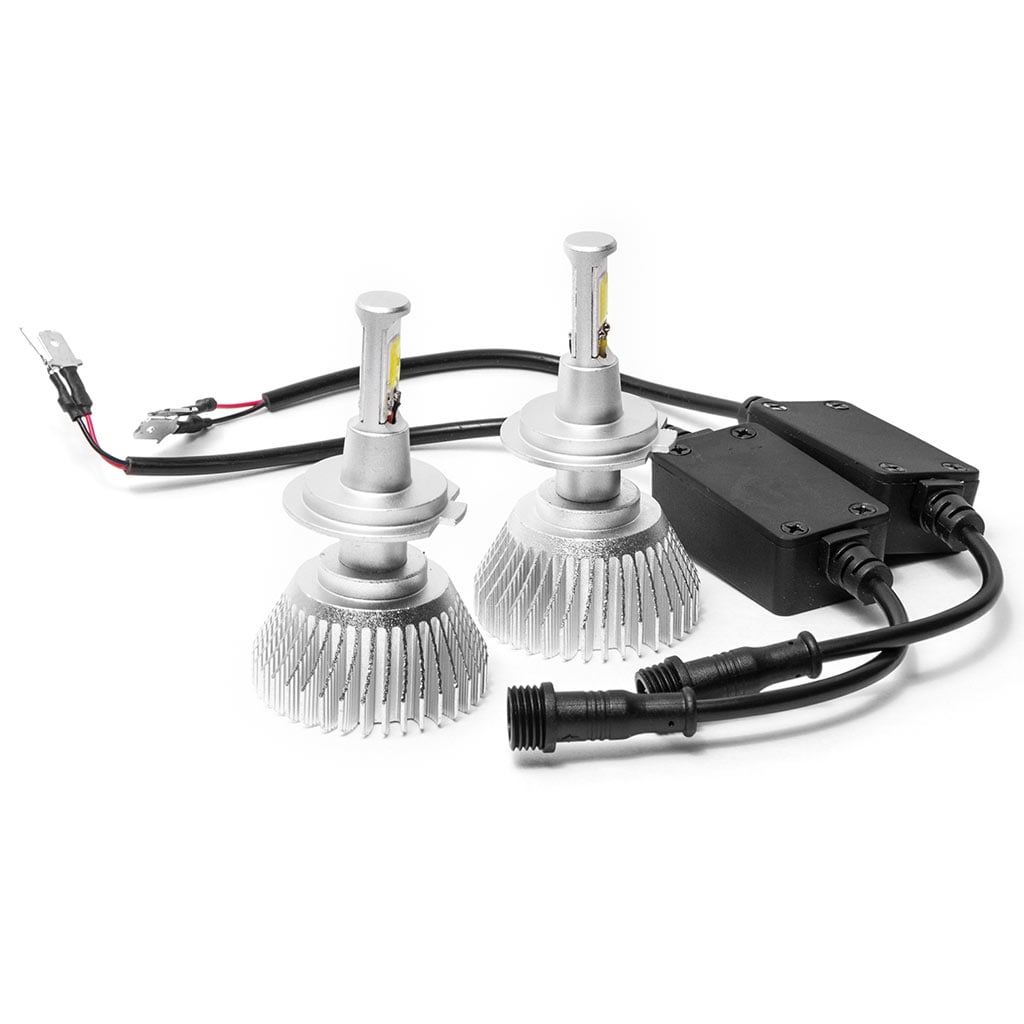 Biltek LED Low Beam Conversion Bulbs for 2004-2006 Suzuki Verona (H7 Bulbs)