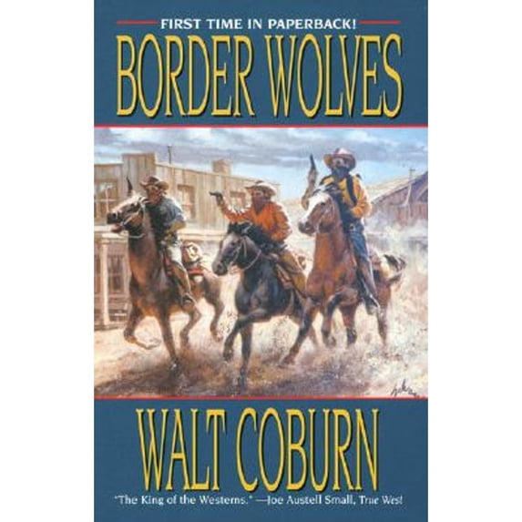 Pre-Owned Border Wolves (Paperback) 0843953683 9780843953688