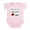Petal Pink, variant on CafePress - Someone In Florida Infant Bodysuit - Baby Light Bodysuit, Size Newborn - 24 Months