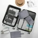 thumbnail image 5 of Pequeño bolso bandolera para teléfono móvil, funda para teléfono móvil con cartera colgante, bolso bandolera de piel sintética, pasaporte, funda para teléfono móvil con ranura para tarjetas, correa, 5 of 5