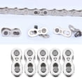 thumbnail image 1 of Bike Chain Links, Bike Chain Master Link Connector Antirust Mater Link  Joint Connector for 8/9/10 Speed, 1 of 7