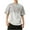 White, variant on Men's Anyone Over Fit Casual Top, Short-Sleeve Cotton Modal Blend Basic T-Shirt