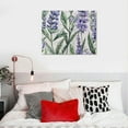 thumbnail image 5 of Orinice Lavender Flowers Fine Art Aesthetic Poster & Print Wall Painting for Classroom Kitchen Office Farmhouse Bathroom Room Decor Pictures Wall Art Painting Print On Canvas Living, 5 of 6