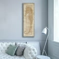 thumbnail image 4 of Epic Graffiti 'Sea Horse'  by Erin Clark Canvas Wall Art, 20" x 60", 4 of 9