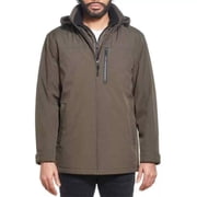Weatherproof Men's Stretch Tech Double Layer Jacket (Black, Small)
