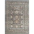 thumbnail image 6 of SAFAVIEH Valencia Selwyn Floral Bordered Polyester Runner Rug, Mauve, 2'3" x 12', 6 of 6