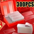 thumbnail image 2 of Double Sided Adhesive Tape Removable Transparent 480pcs No Trace Reusable Wall Stickers, 2 of 7
