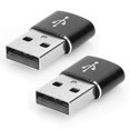 thumbnail image 3 of Compact in Structure Simple Plug and Play USB Adapter, Type-C Adapter, Compatible for OTG For Charging Synchronization or Data Transmission Silver,Black,Gold,Red,, 3 of 8