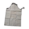 thumbnail image 2 of Delantal de soldadura Zulema Ropa de soldadura Correa ajustable Bolsillo frontal Duradero 60cmx90cm Gris, 2 of 8