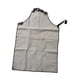 thumbnail image 2 of Delantal de soldadura Zulema Ropa de soldadura Correa ajustable Bolsillo frontal Duradero 60cmx90cm Gris, 2 of 8