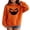 Black, variant on Halloween Orange Hoodies for Girls Devil Graphic Hooded Sweatshirts Oversized Cute Pumpkin Sweater Teen Kids Funny Pullover Tops