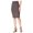 Navy, variant on bar III Womens Sweater Pencil Skirt, Blue, Medium