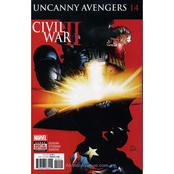 Uncanny Avengers (3rd Series) #14 VF ; Marvel Comic Book