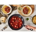 thumbnail image 2 of SARTEN 30CM DAY BY DAY ROJO T-fal B43607//82, 2 of 4