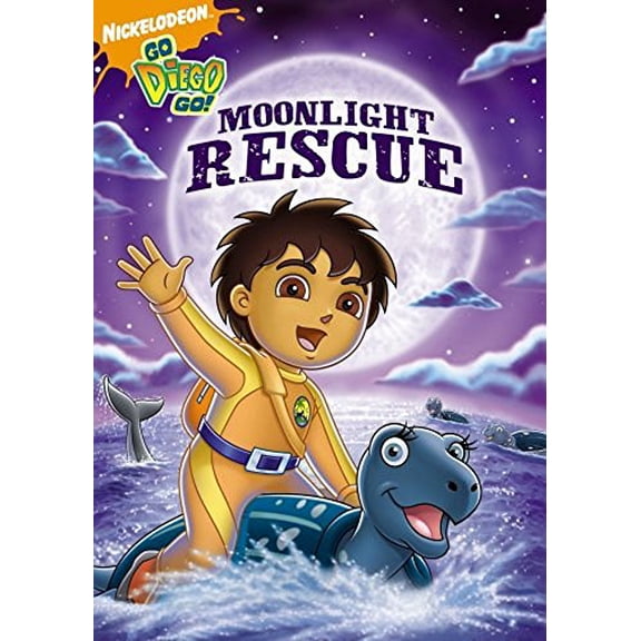 Pre-Owned Go Diego Go! - Moonlight Rescue