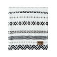 thumbnail image 2 of Wrangler Diamond Trail Black Ultra Soft Plush Fleece 70X50 Throw, 2 of 7