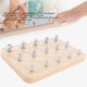 thumbnail image 3 of Tablero Ejercitador De Dedos Para Pacientes Con Accidente Cerebrovascular, Tablero Flexible De Inserción De Madera Fina, Funcionalidad Mejorada De Madera Para Personas Mayores, 3 of 7
