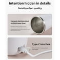 thumbnail image 3 of FNYOXU Shaker Bottle 11.83oz, Rechargeable Automatic Mixing Coffee Cup,protein Powder Electric Stainless Steel Mixing Cup,Travel Cup, 3 of 9
