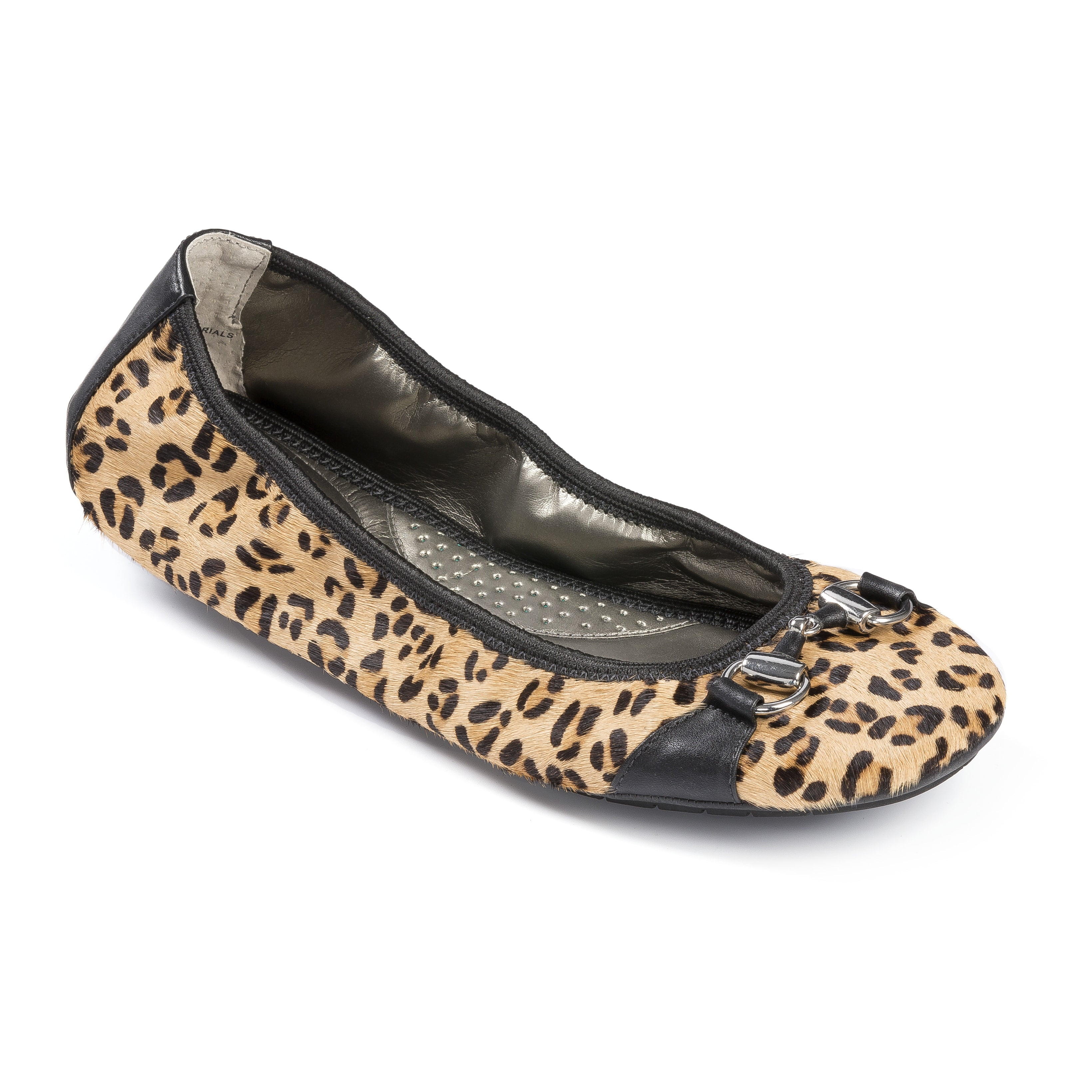me too animal print flats