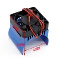 thumbnail image 4 of Reemplazo del ventilador de enfriamiento del motor RC de 11000 RPM 1515 1512 4268 Ventilador de enfriamiento del radiador del motor para Kraton 1/8 RC Azul Macarena Disipador de calor del ventilador de enfriamiento, 4 of 7