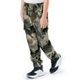 thumbnail image 3 of Mossy Oak Youth Cargo Jogger Pants, Sizes XS-XL, 3 of 13