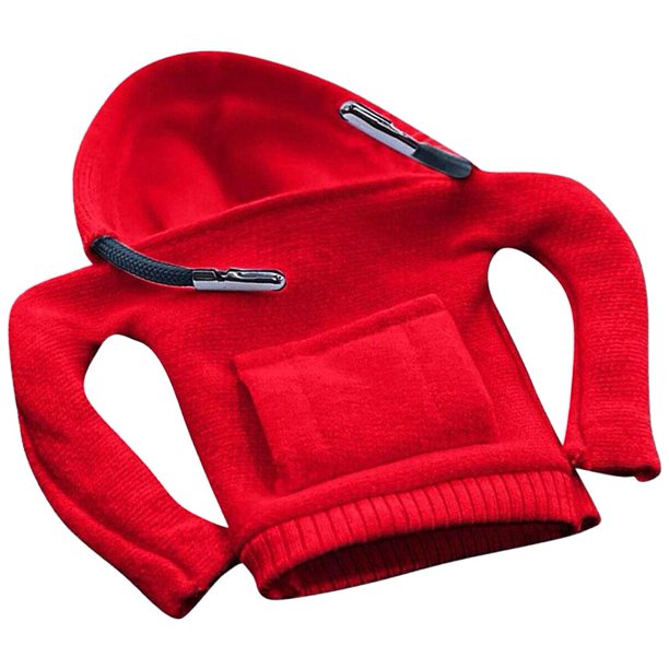 Para Coche Kit de manija de palanca de cambios creativa con capucha y estilo de coche a la moda (rojo)