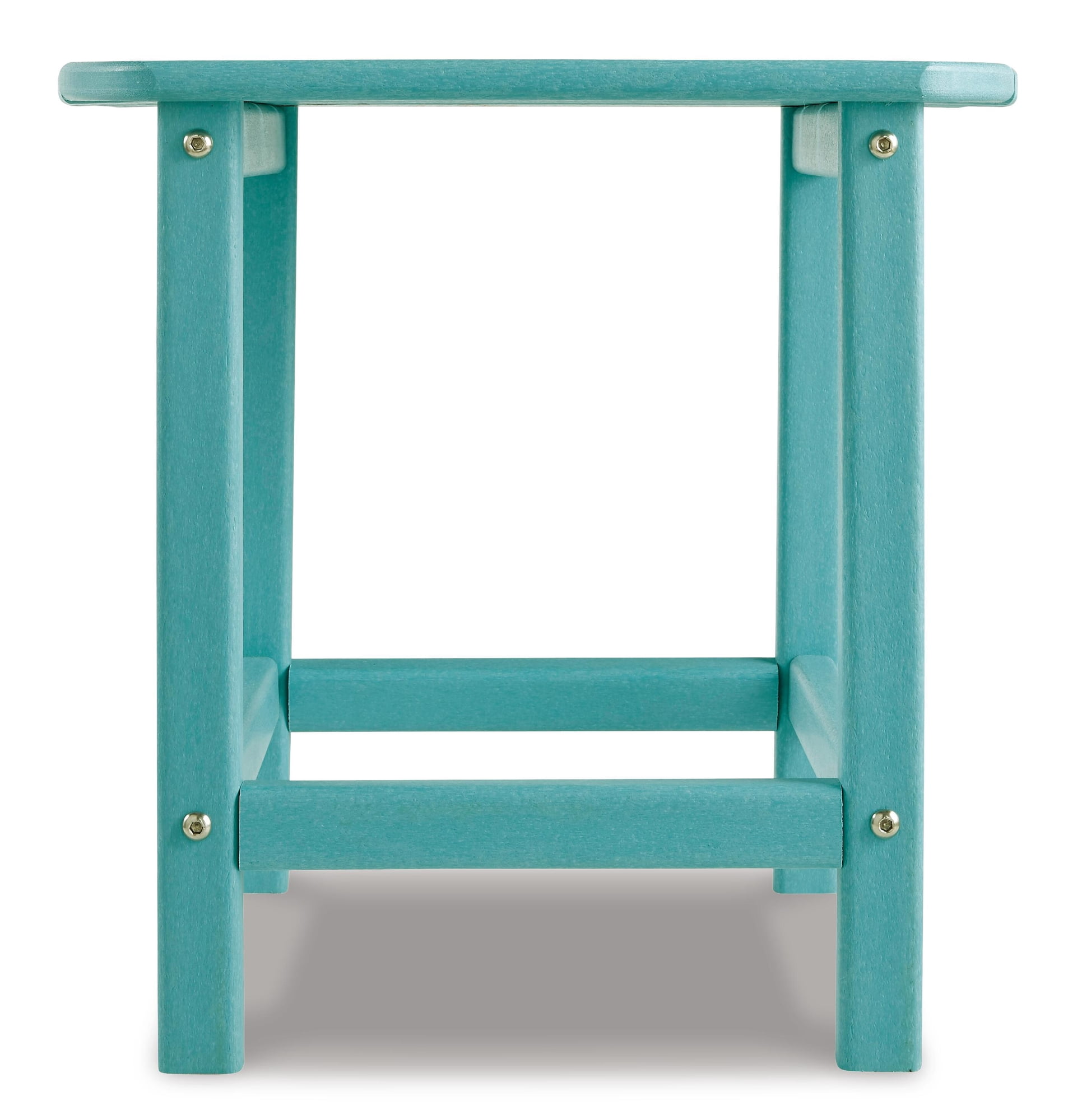 Signature Design by Ashley Contemporary Sundown Treasure End Table  Turquoise