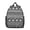 Black-28, variant on Cute Cartoon Unicorn Student Backpack – Rainbow and Moon Design with Baby Unicorn, Heart and Stars Fantasy Theme