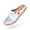 Multi-color, variant on UIN NEW Women's Fashion Art Sneaker Painted Canvas Slip-On Ladies Wide Travel Shoes
