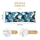 thumbnail image 3 of Balery Sea Animal Funda Protectora para Almohada Corporal de Algodón Hipoalergénico con Cierre(55 x 21 pulgadas), Almohadas No Incluidas, 3 of 7